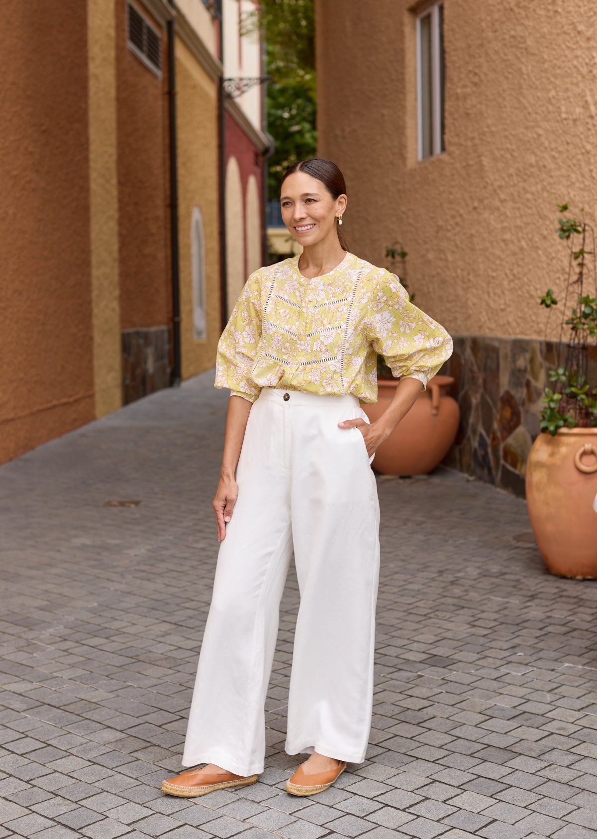 PALOMA SHIRT - HAVANA PRINT