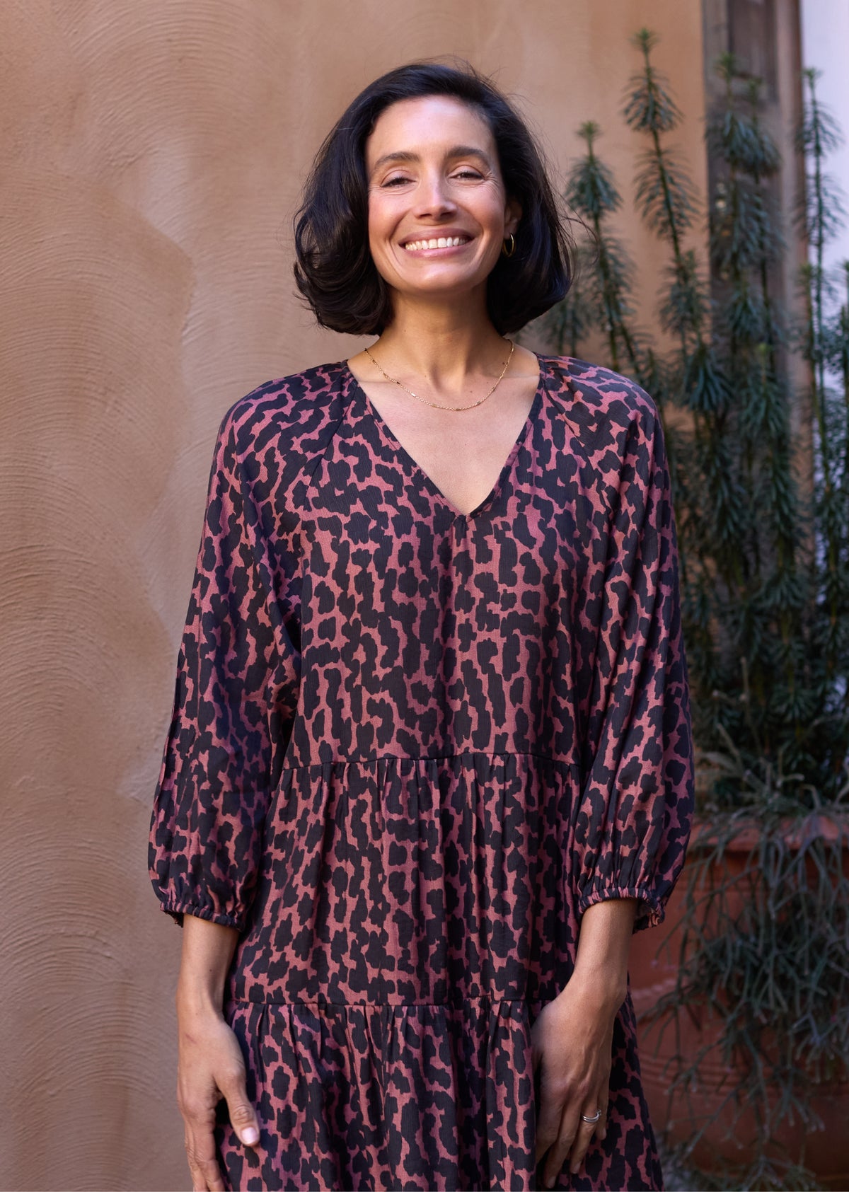 CLEMENTINE DRESS - SORAYA PRINT