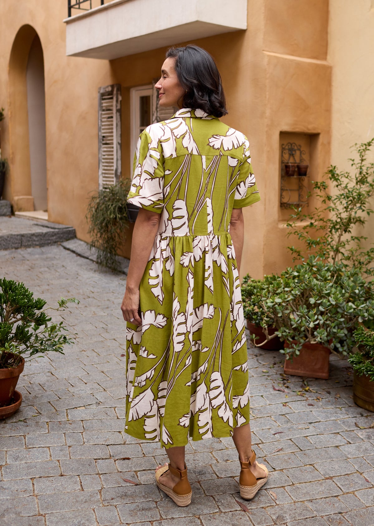 GISELLE SHIRTDRESS - ANOUK PRINT