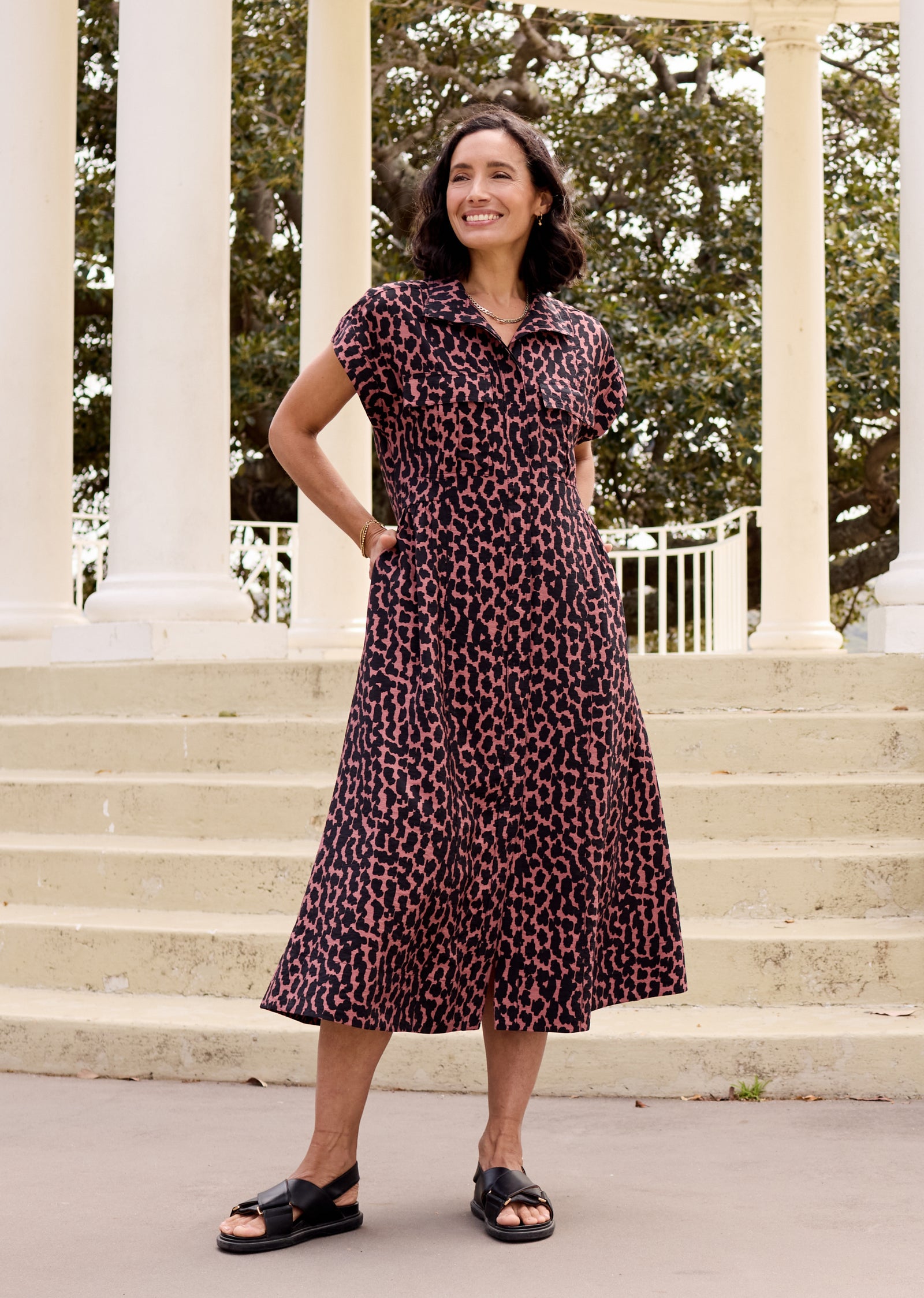 AMELIE DRESS - SORAYA PRINT