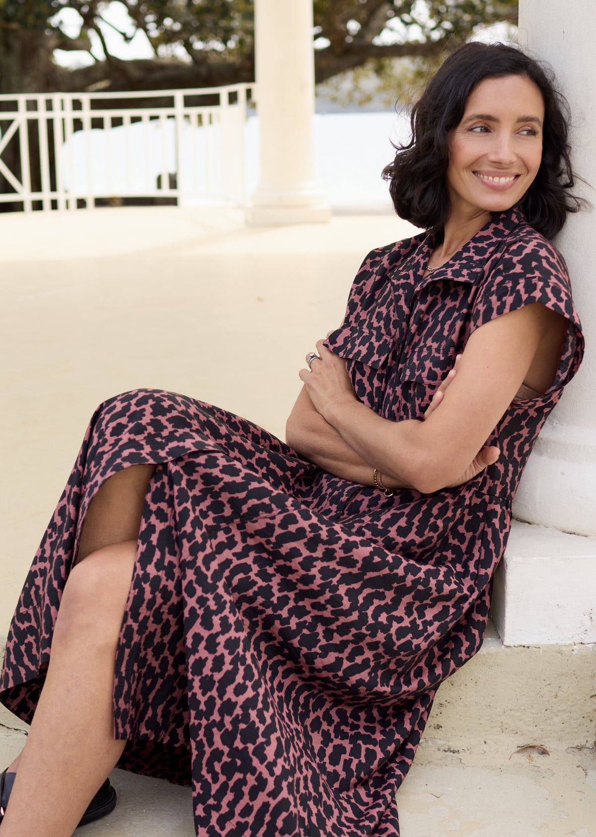 AMELIE DRESS - SORAYA PRINT