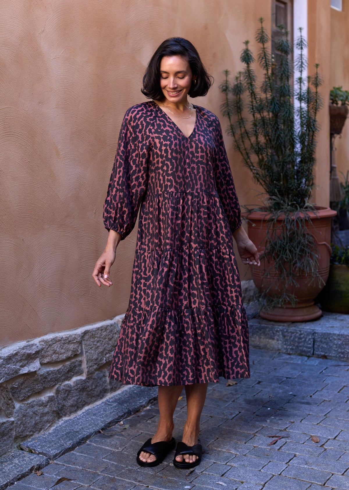 CLEMENTINE DRESS - SORAYA PRINT