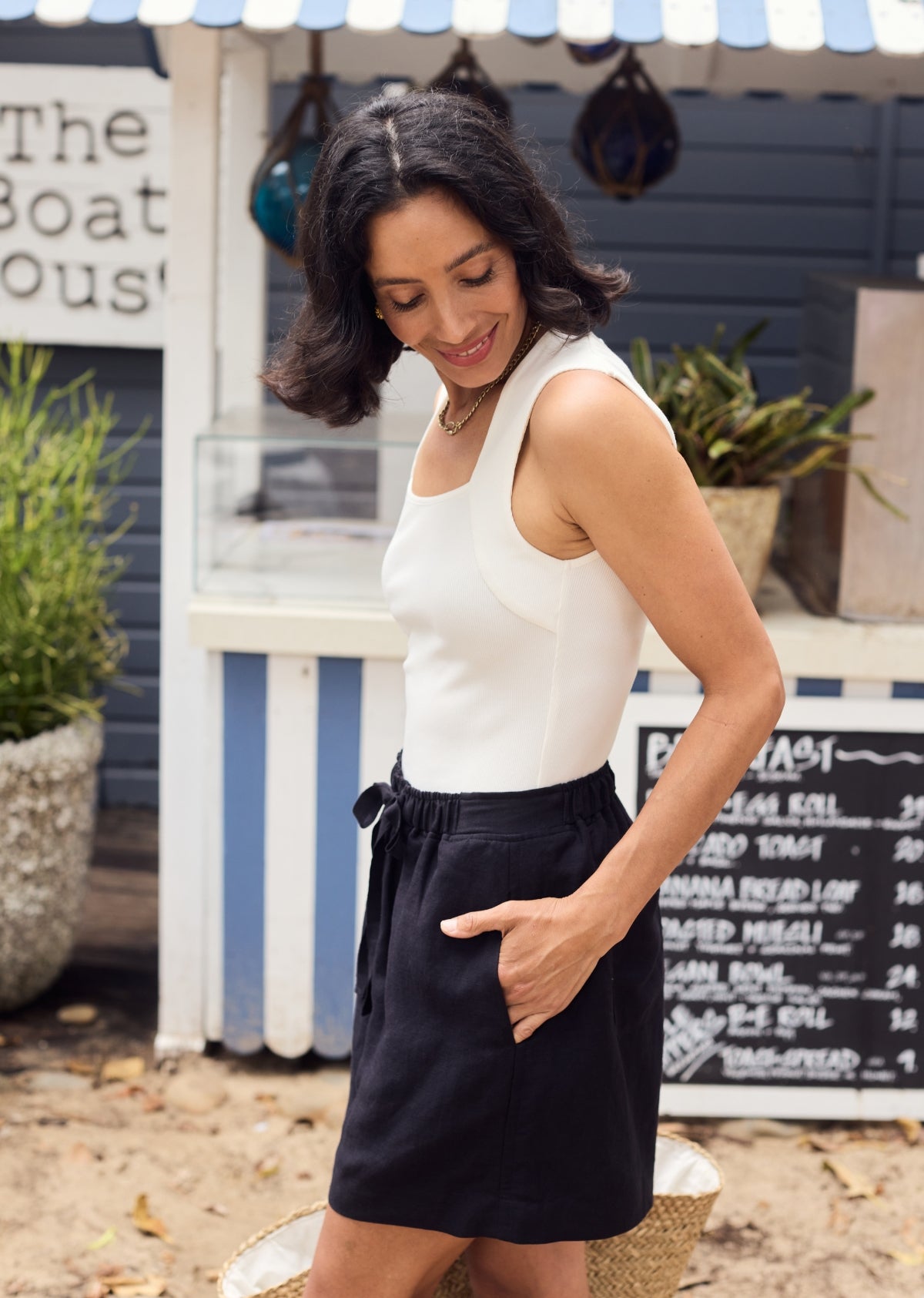 ARCHER SHORTS - FRENCH NAVY