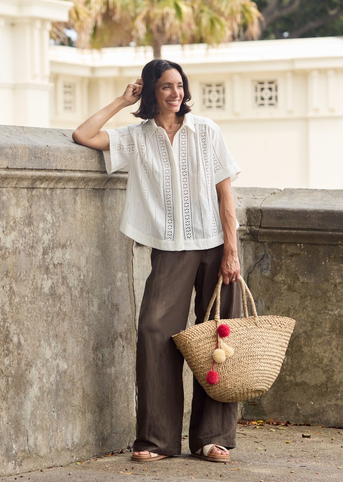 ESTELLA PANT - KHAKI