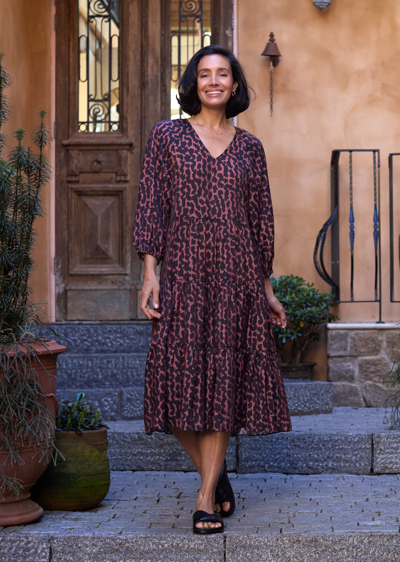 CLEMENTINE DRESS - SORAYA PRINT