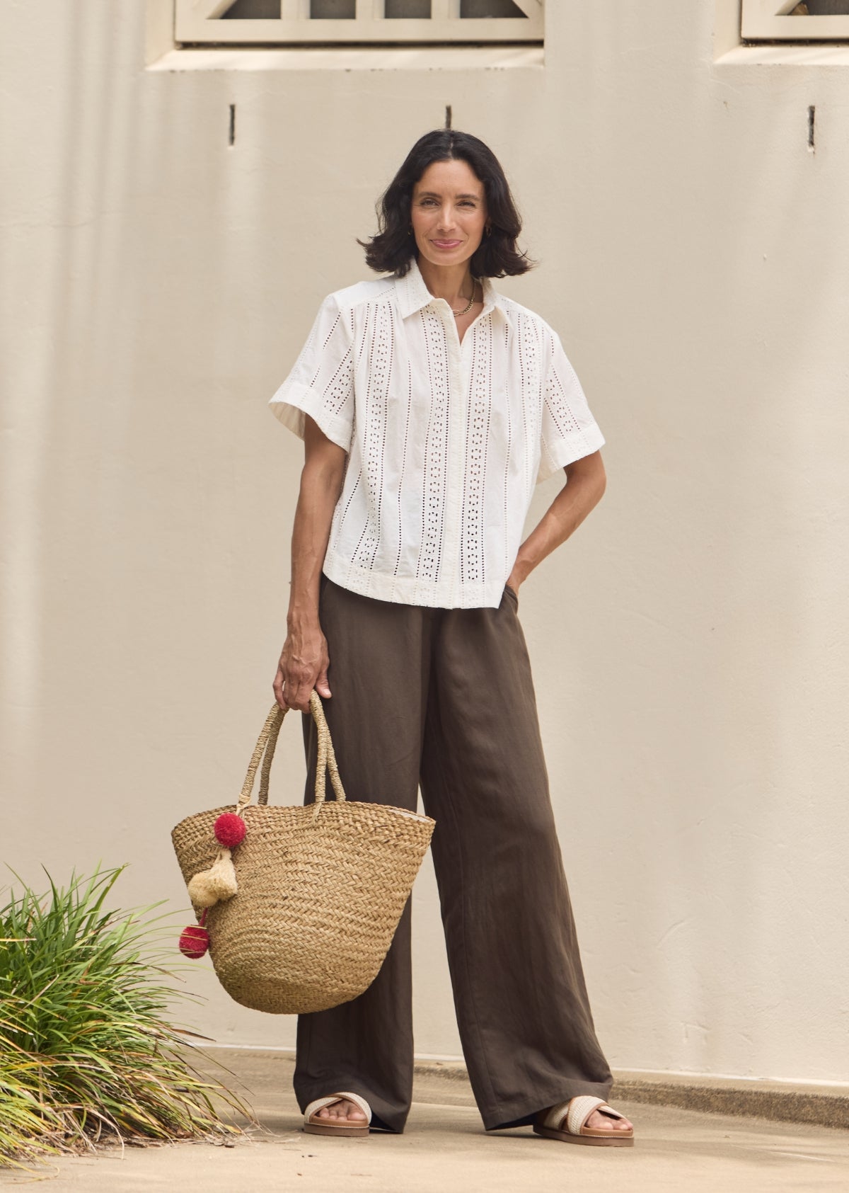 ESTELLA PANT - KHAKI