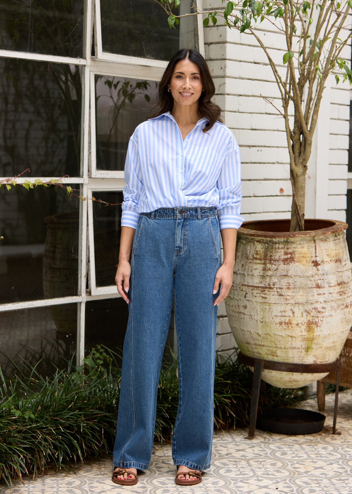 JASPER STRAIGHT LEG JEAN