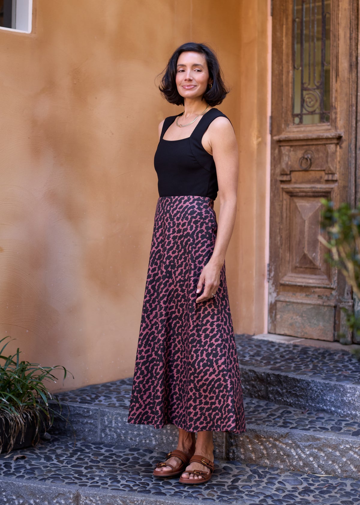 ELOISE SKIRT - SORAYA PRINT