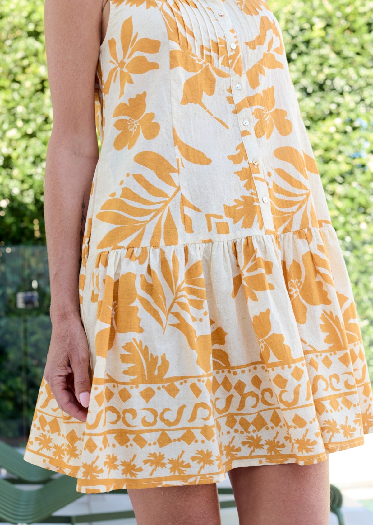 CORINNE MINI DRESS - ARIZONA PRINT