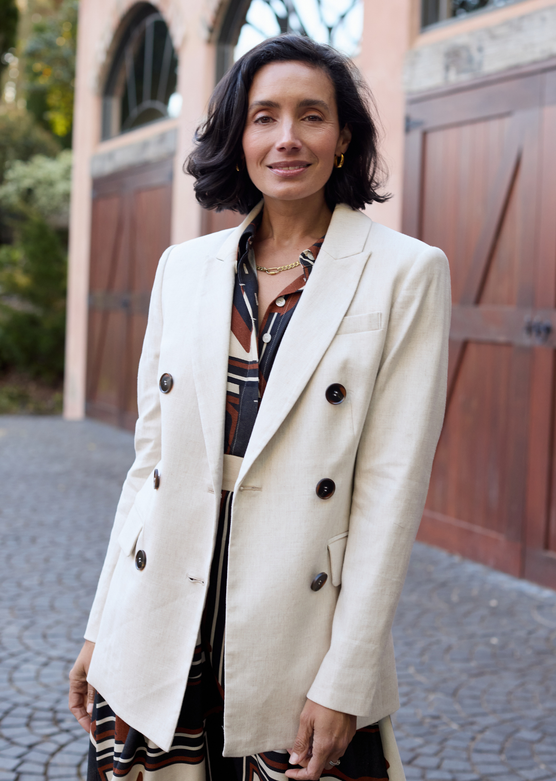 REMY BLAZER - STONE
