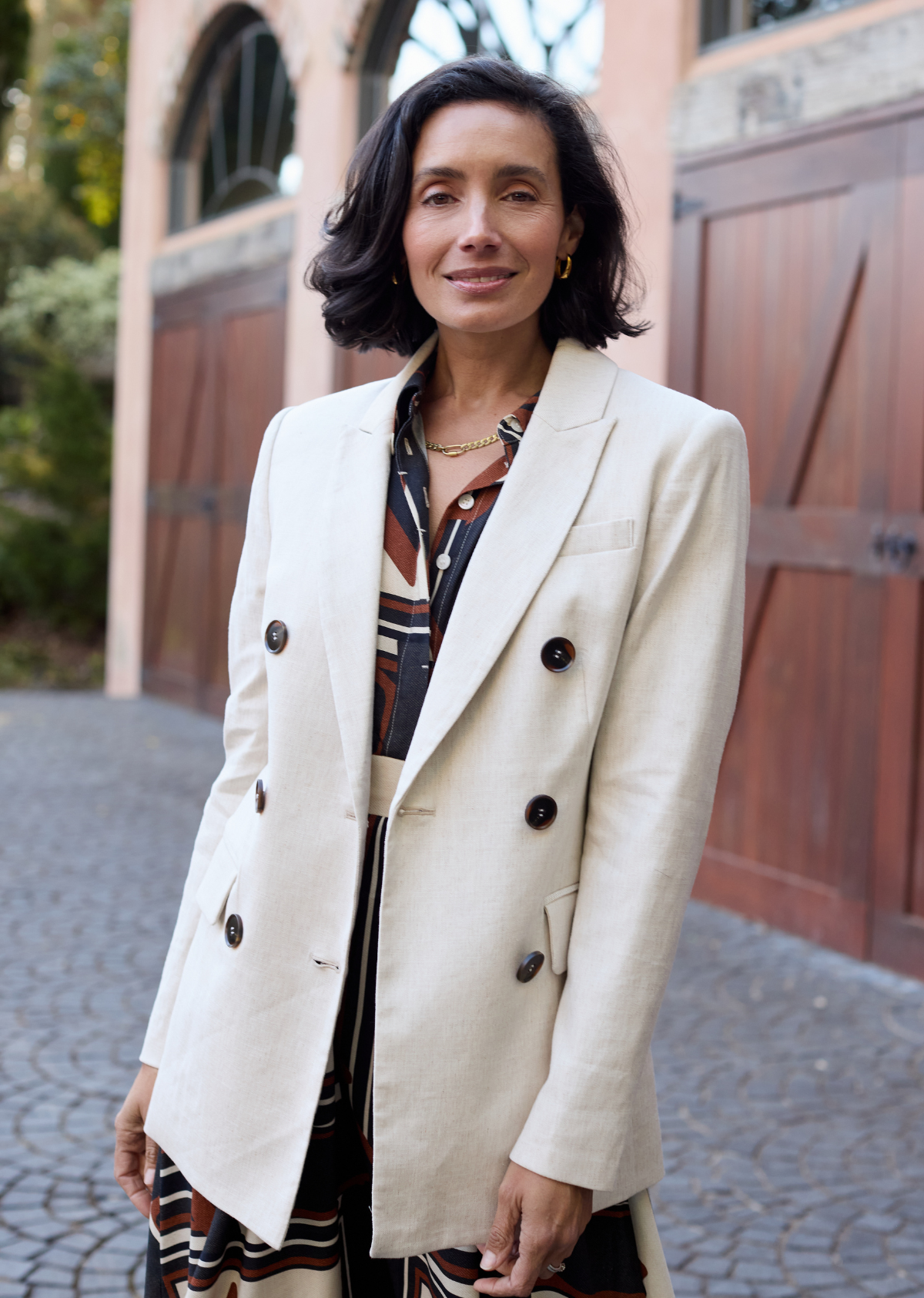 REMY BLAZER - STONE