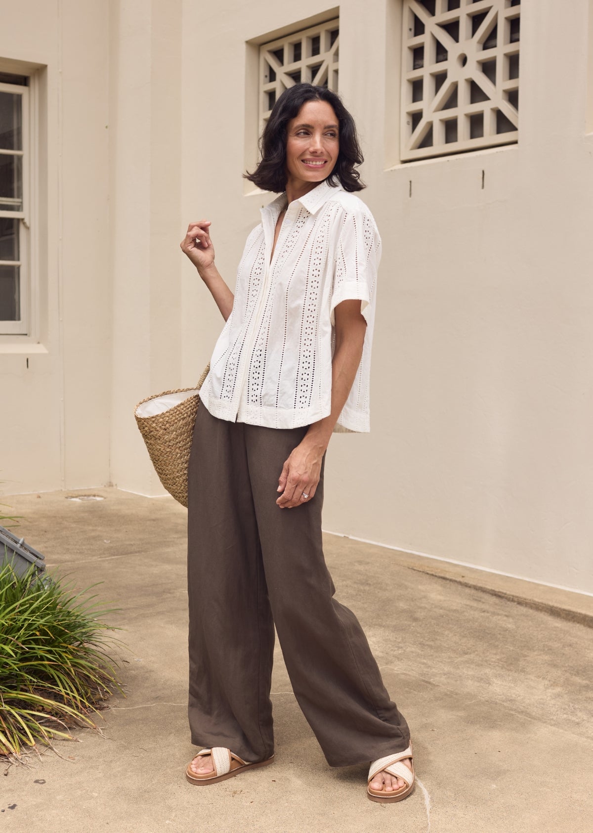 ESTELLA PANT - KHAKI