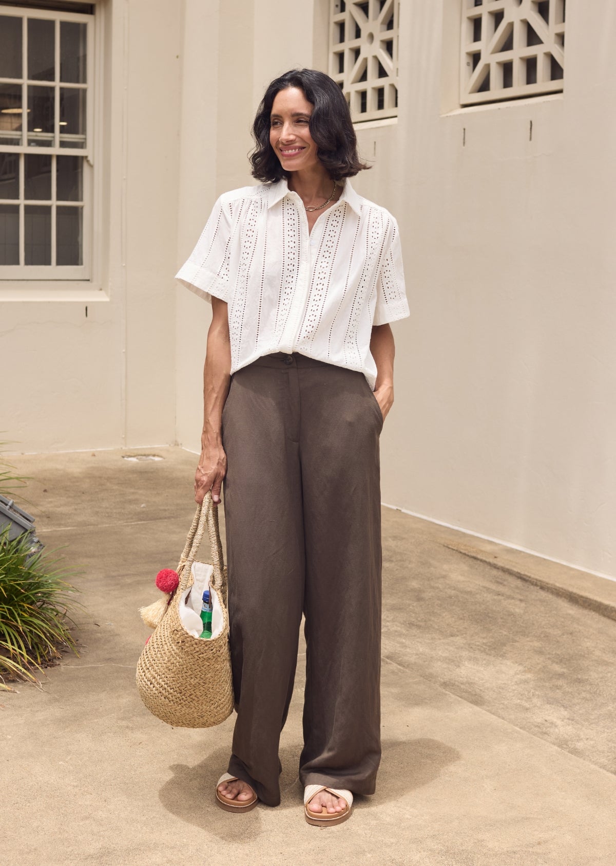 ESTELLA PANT - KHAKI