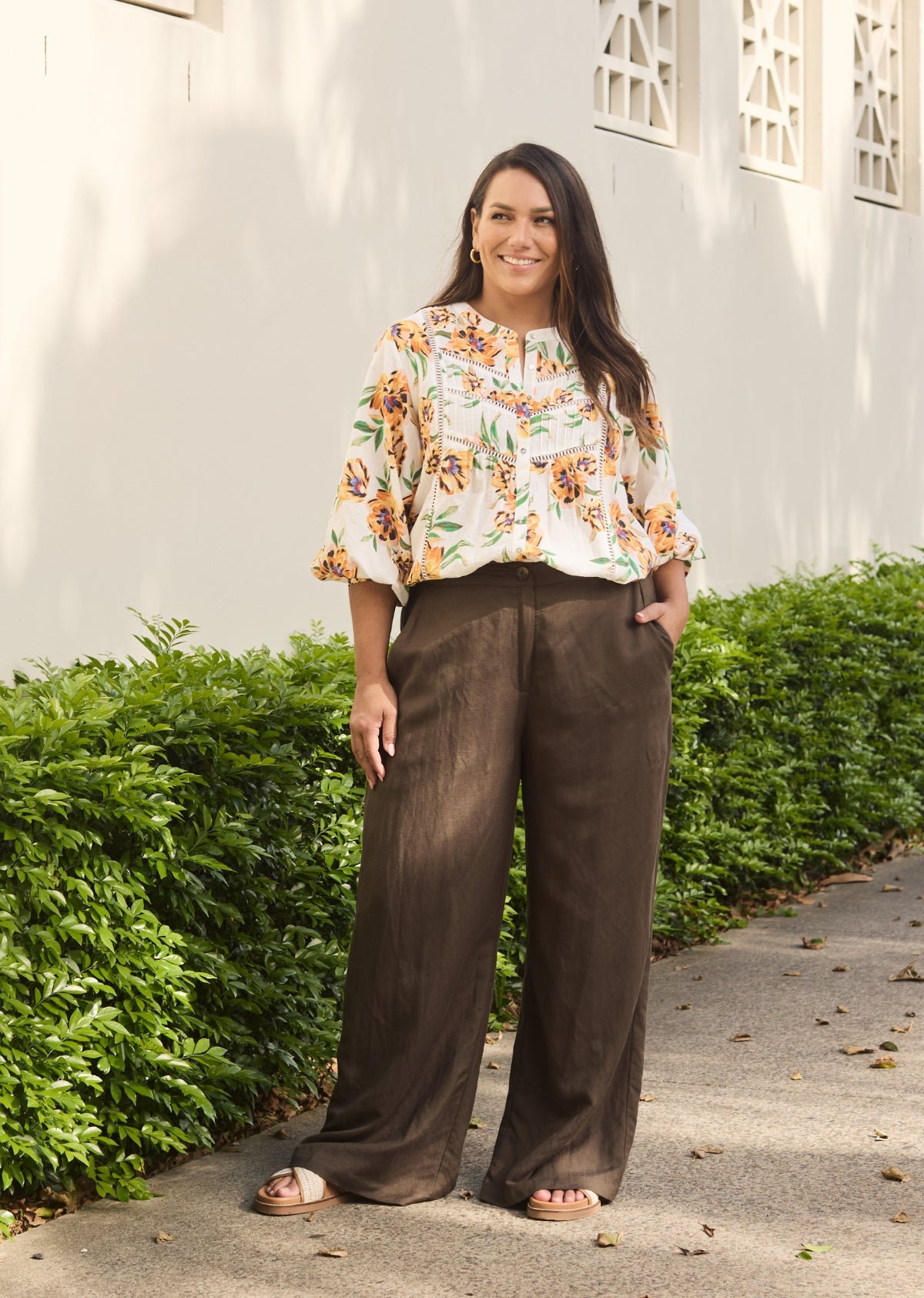 ESTELLA PANT - KHAKI