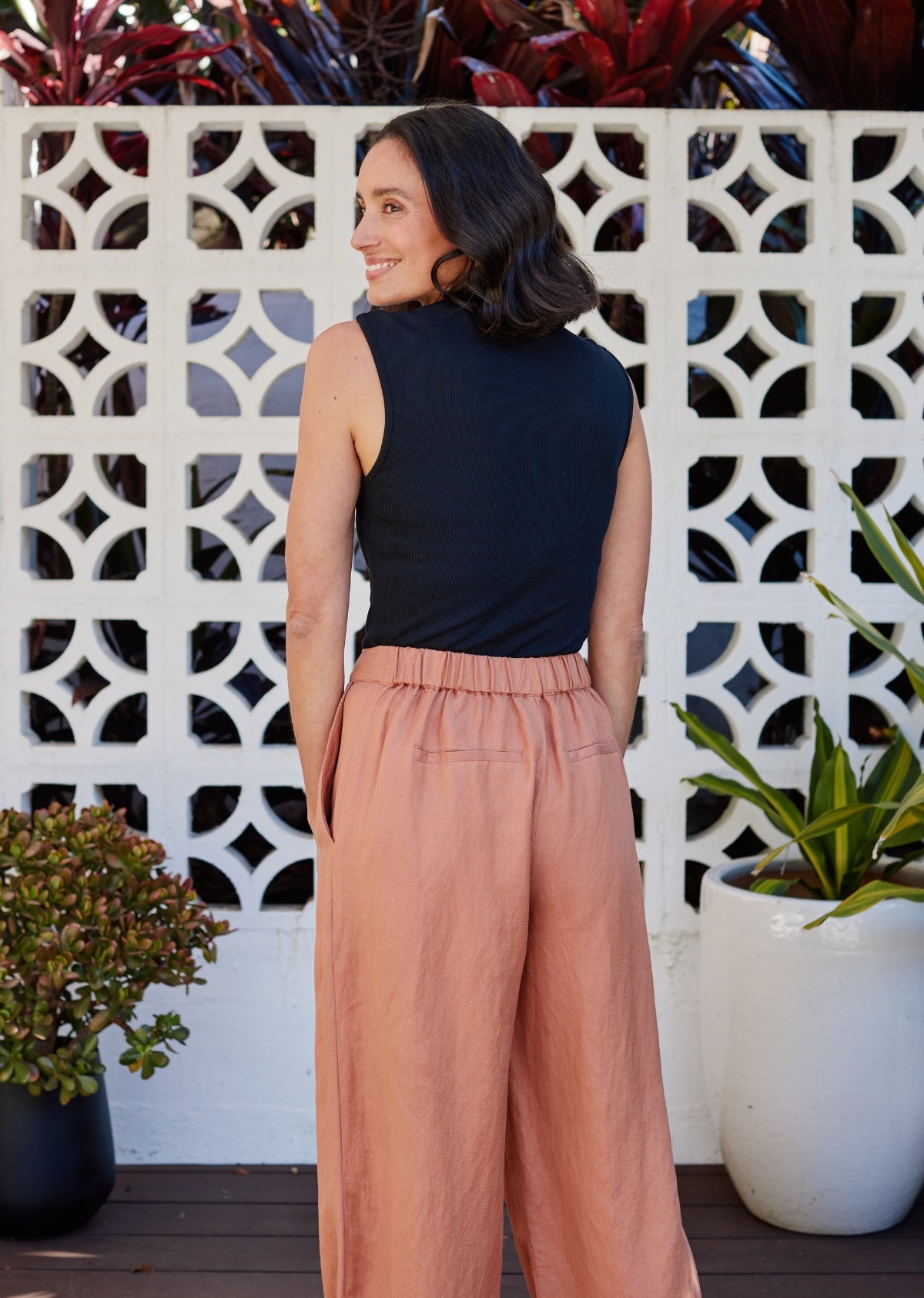 ESTELLA PANT - CARAMEL