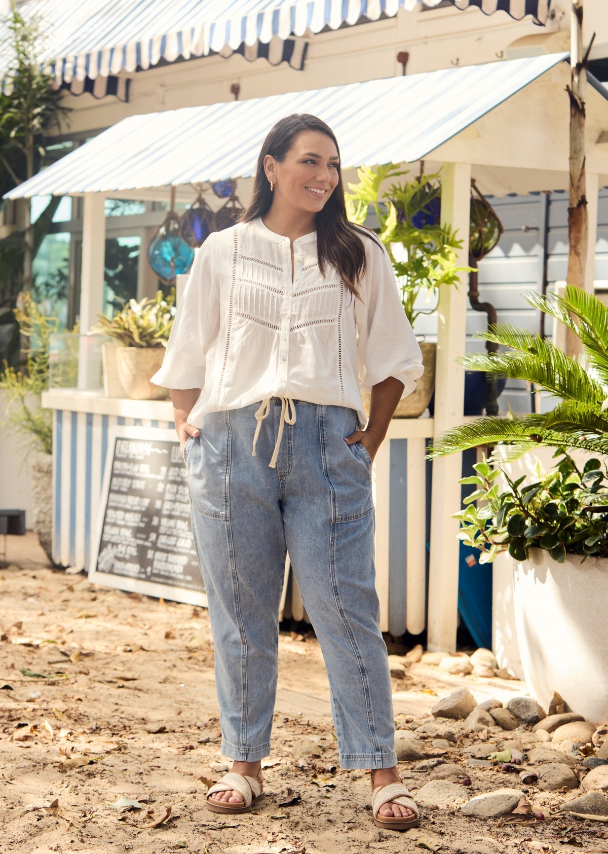 MAXWELL DENIM PANT