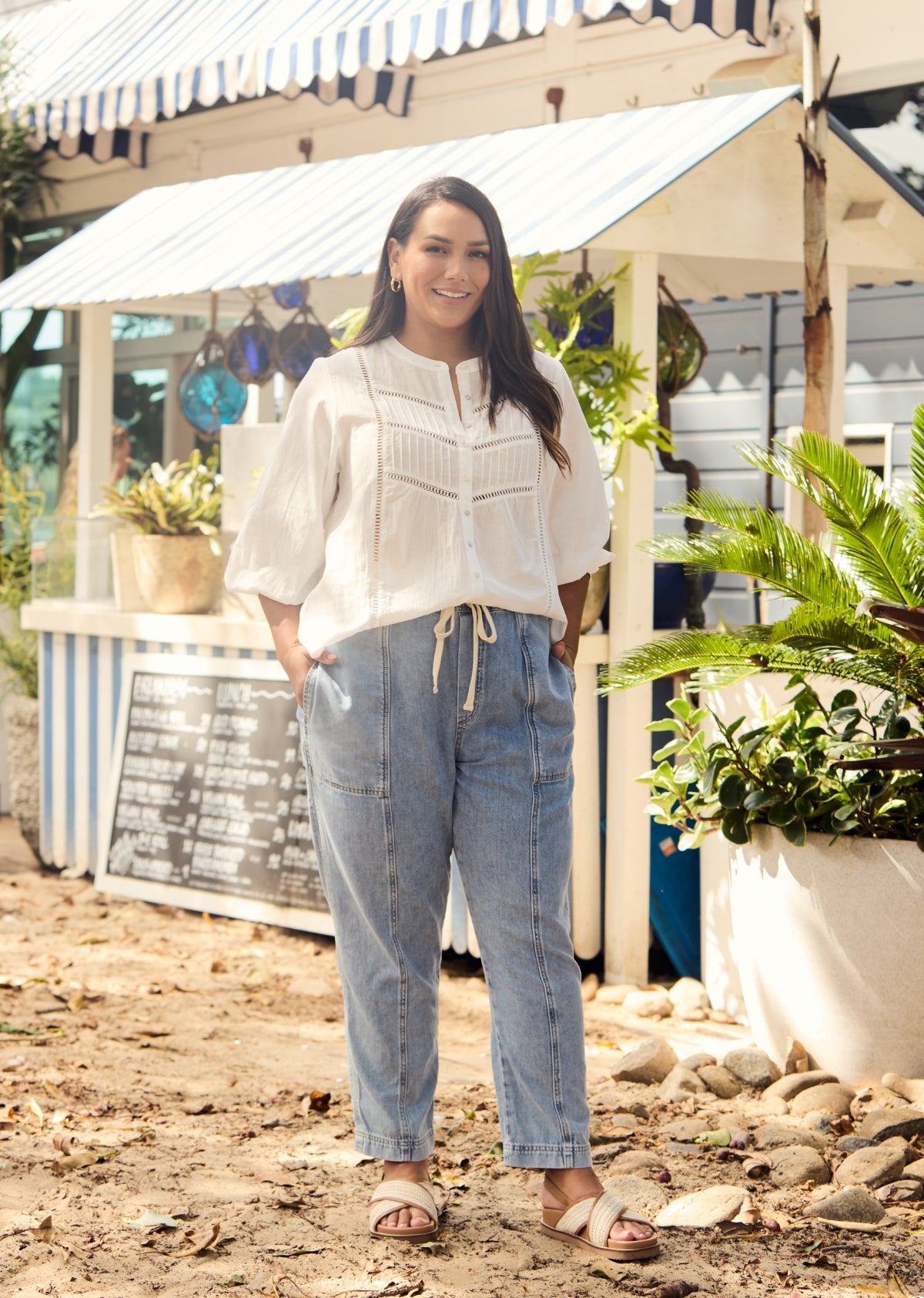 MAXWELL DENIM PANT
