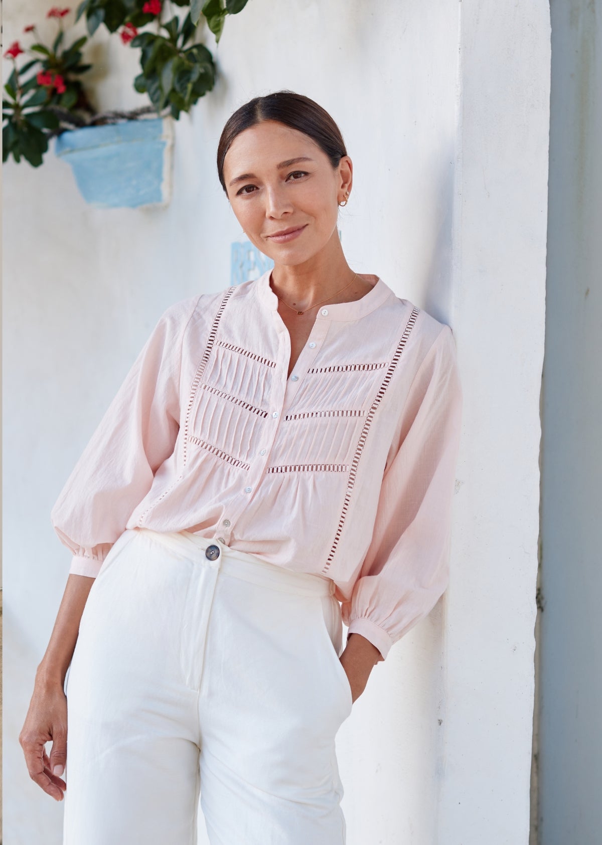 PALOMA SHIRT - PINK