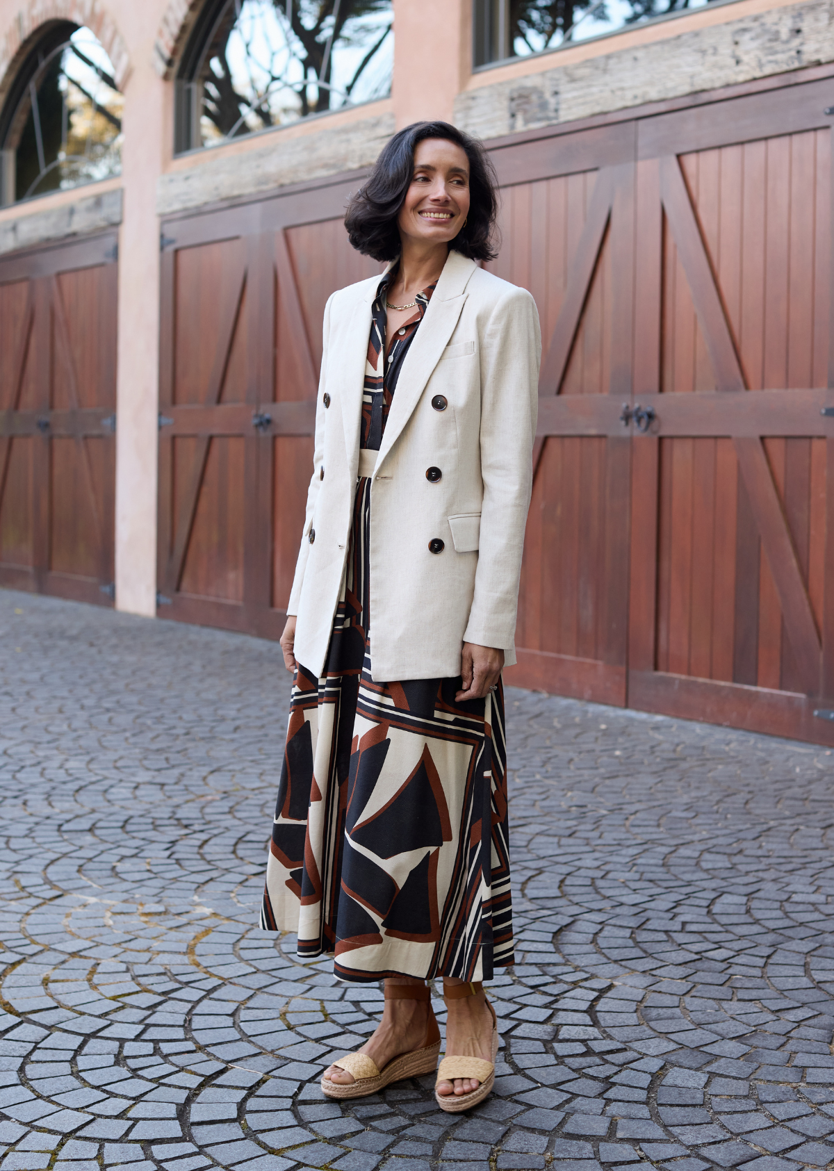 REMY BLAZER - STONE