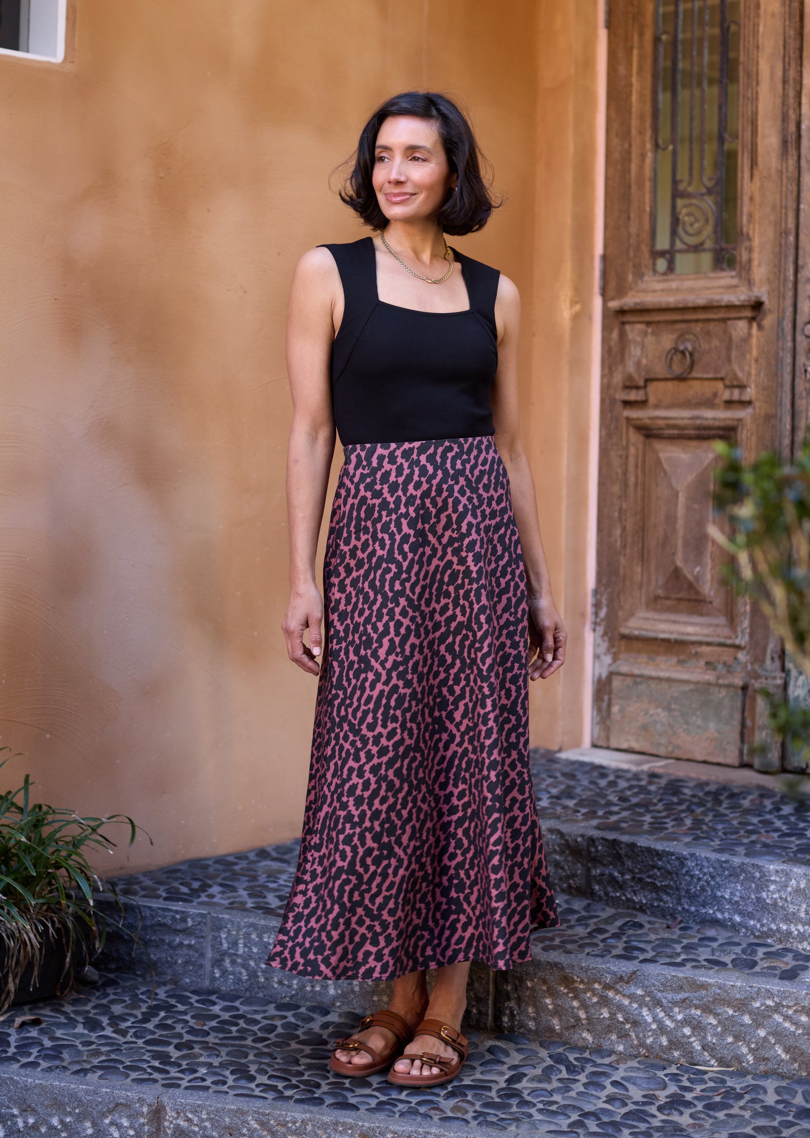 ELOISE SKIRT - SORAYA PRINT