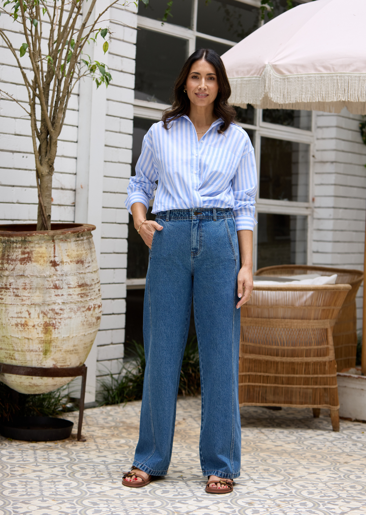 JASPER STRAIGHT LEG JEAN