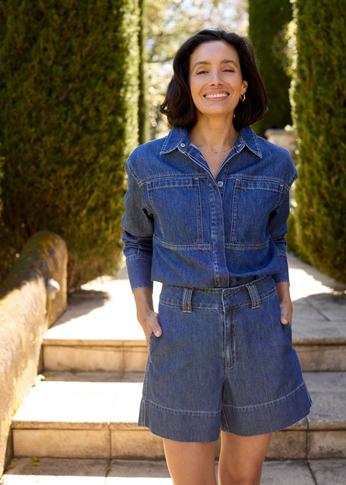 CASSIDY DENIM SHORT