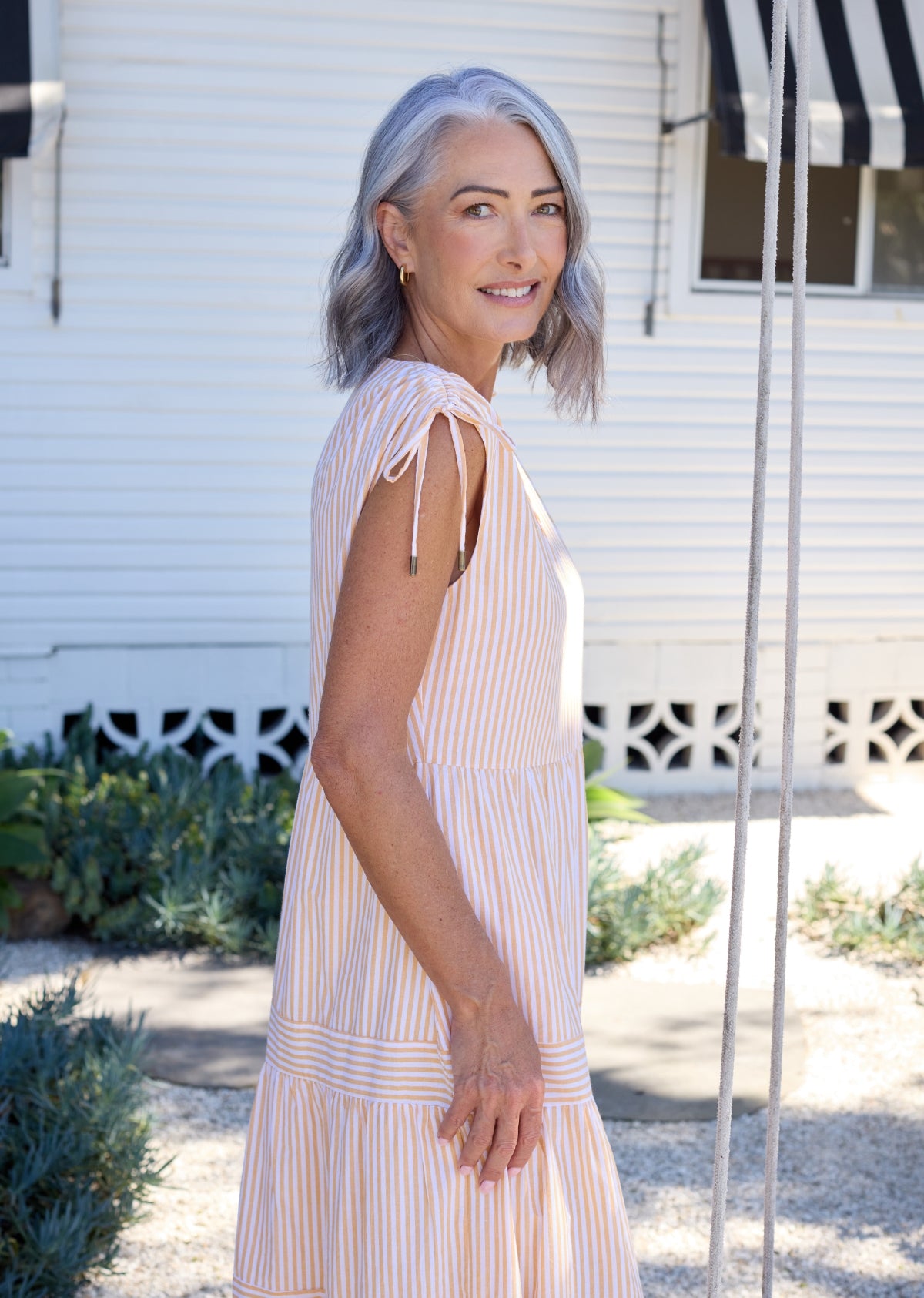 PHILOMENA DRESS - LEMON