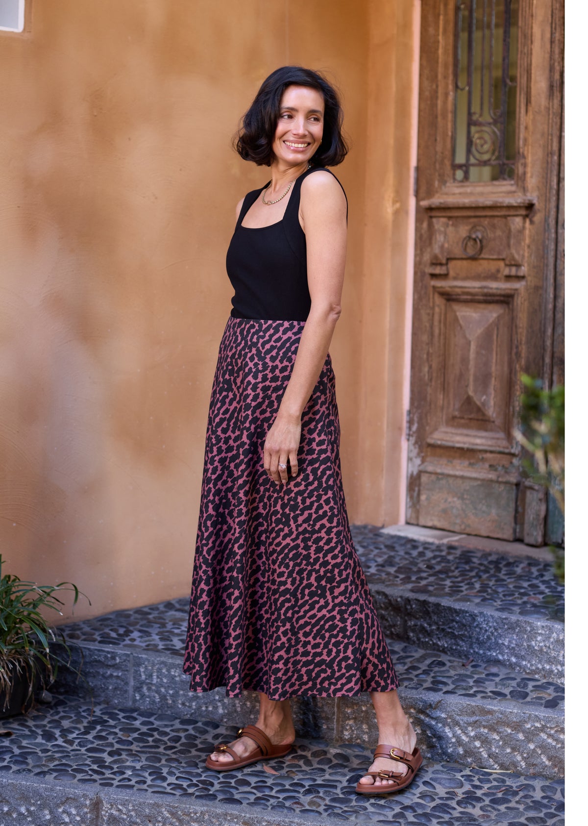 ELOISE SKIRT - SORAYA PRINT