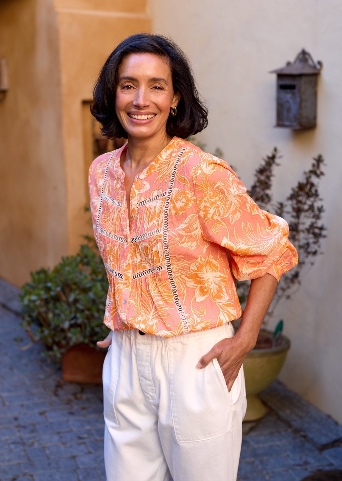 PALOMA SHIRT - AURELIA PRINT