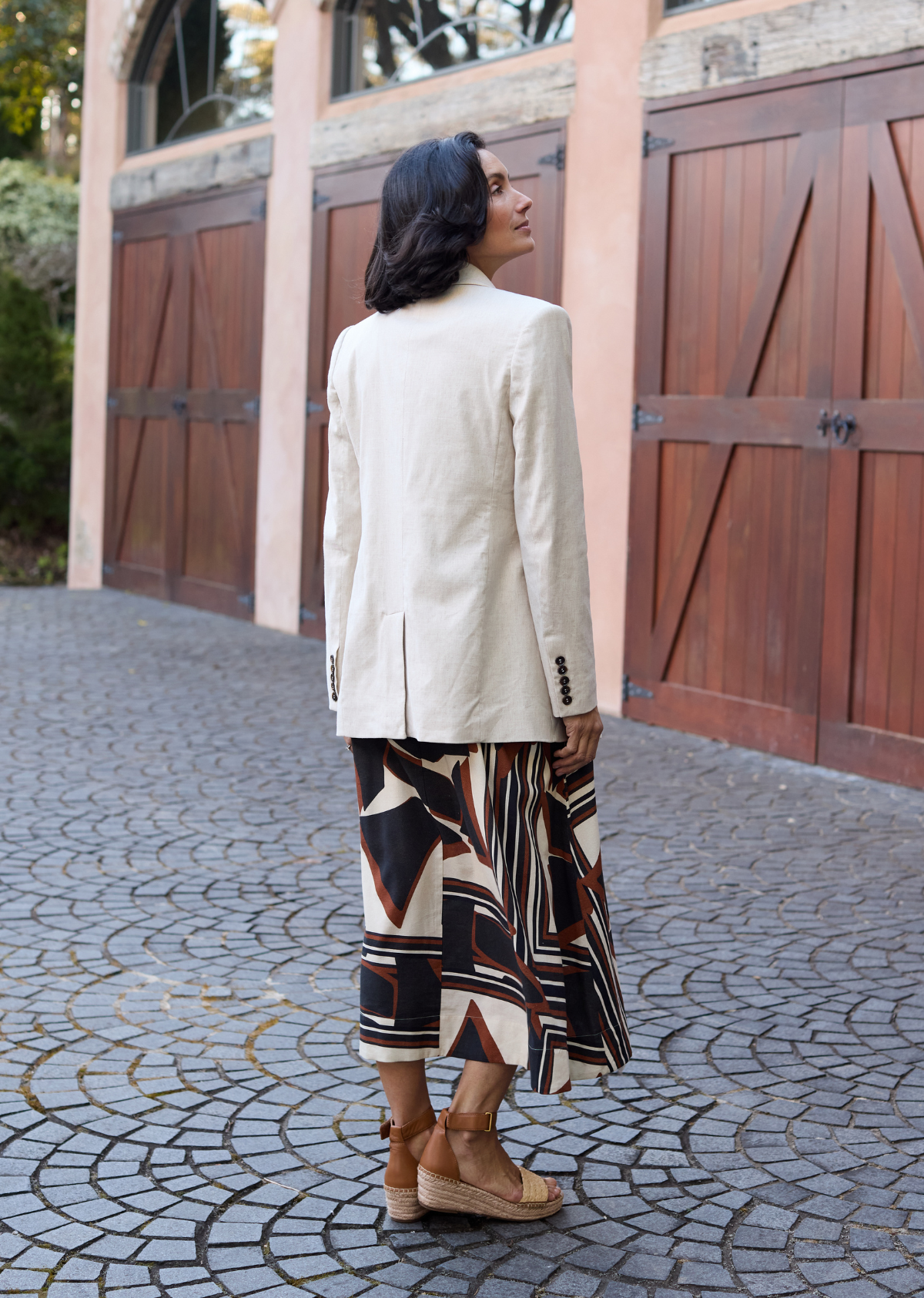 REMY BLAZER - STONE