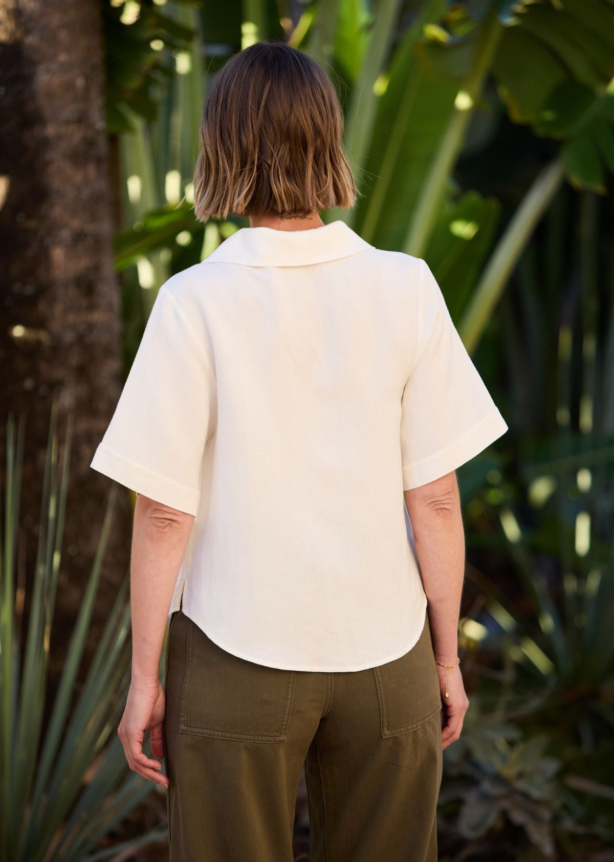 MORRISON SHIRT - IVORY