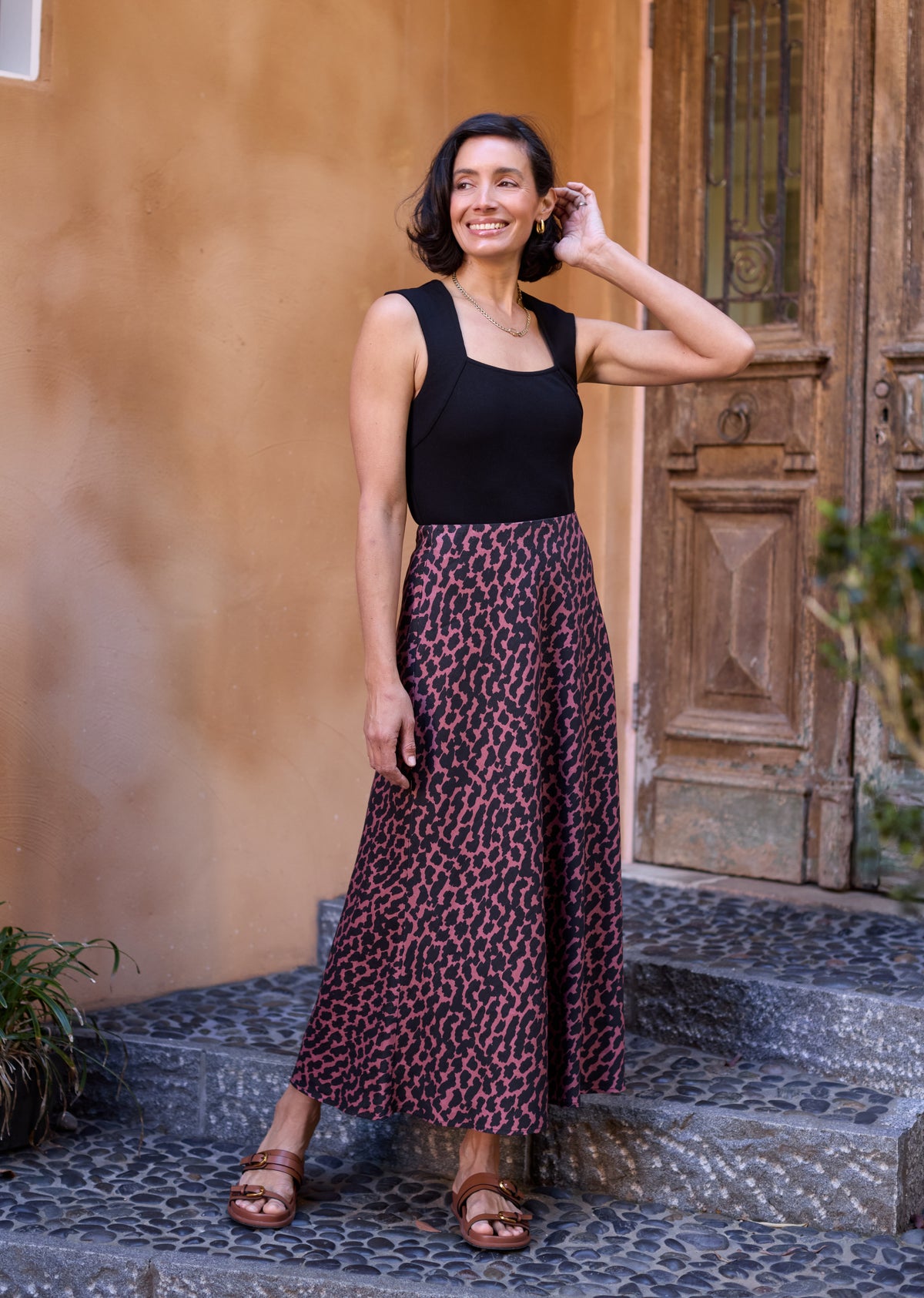 ELOISE SKIRT - SORAYA PRINT