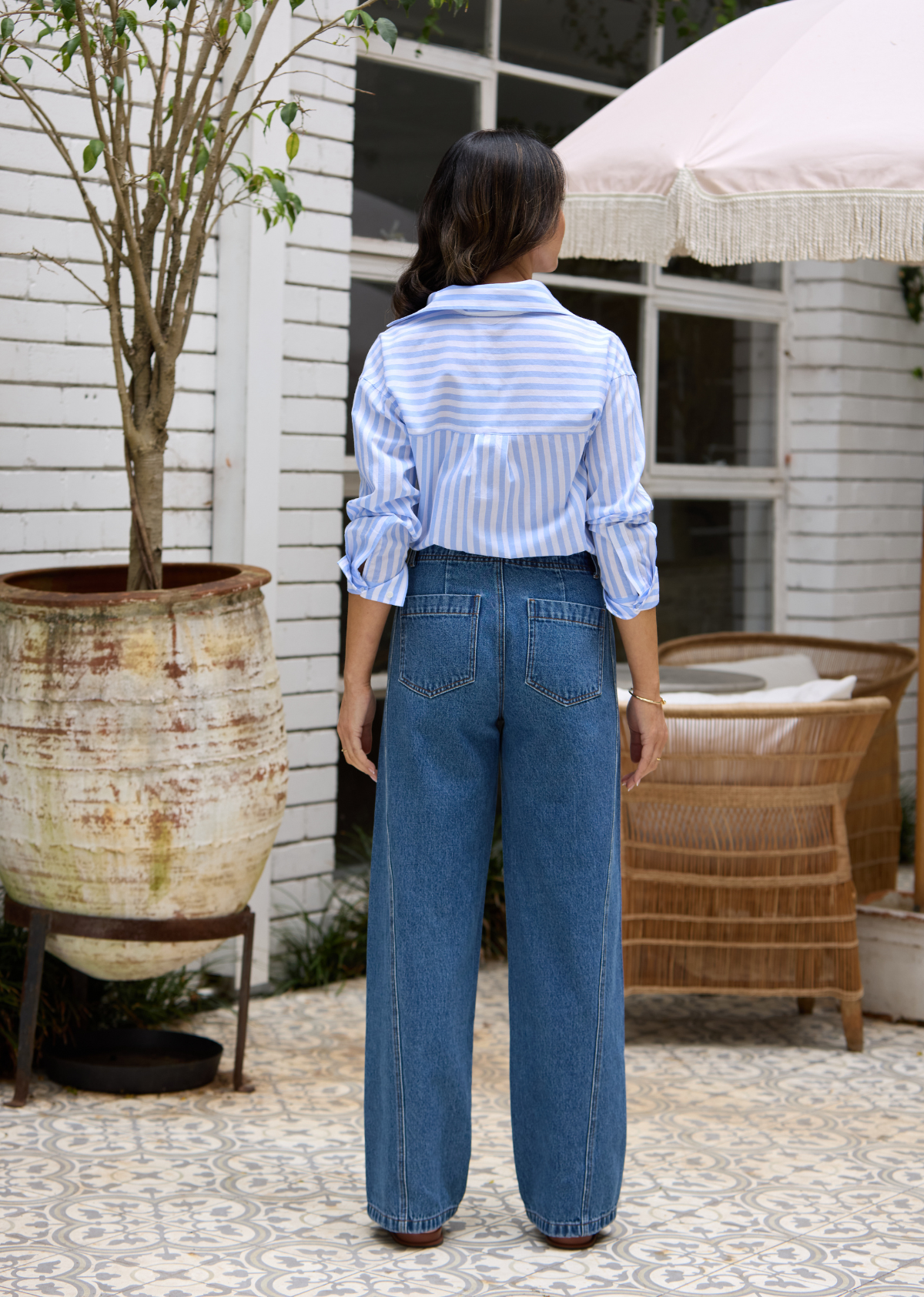 JASPER STRAIGHT LEG JEAN
