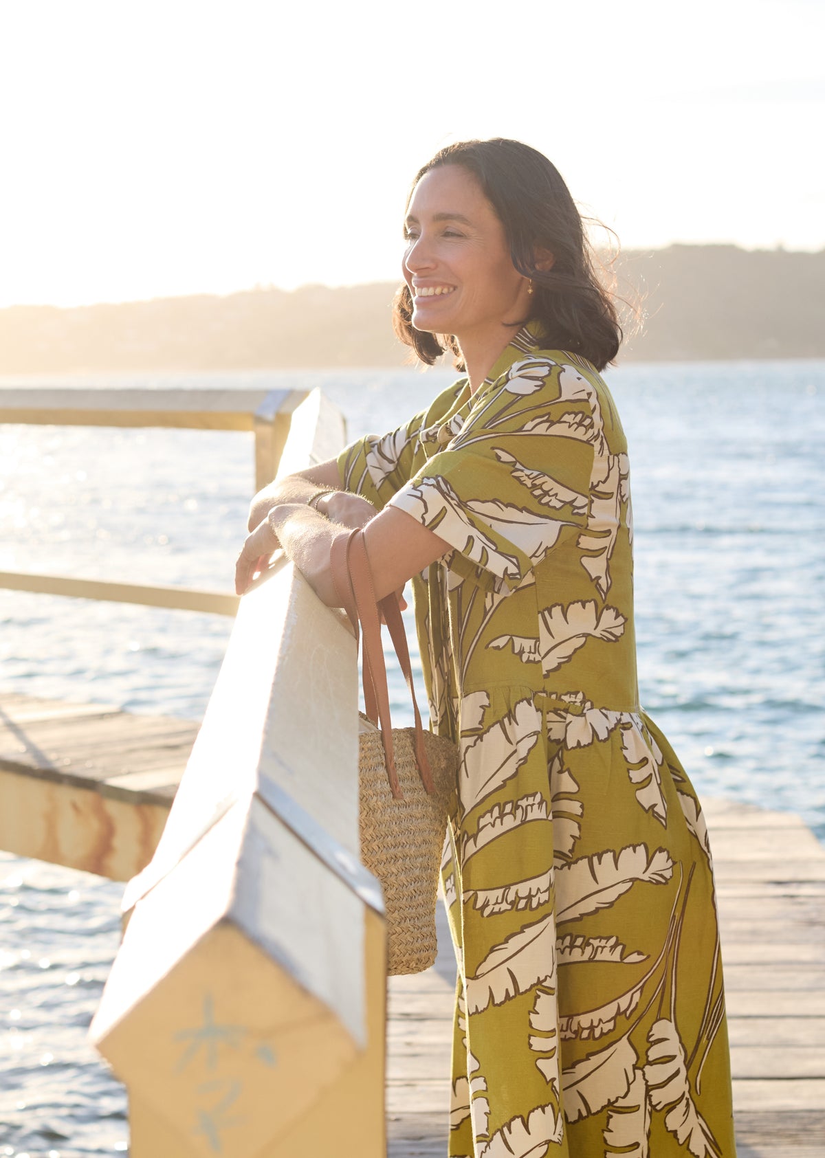 GISELLE SHIRTDRESS - ANOUK PRINT