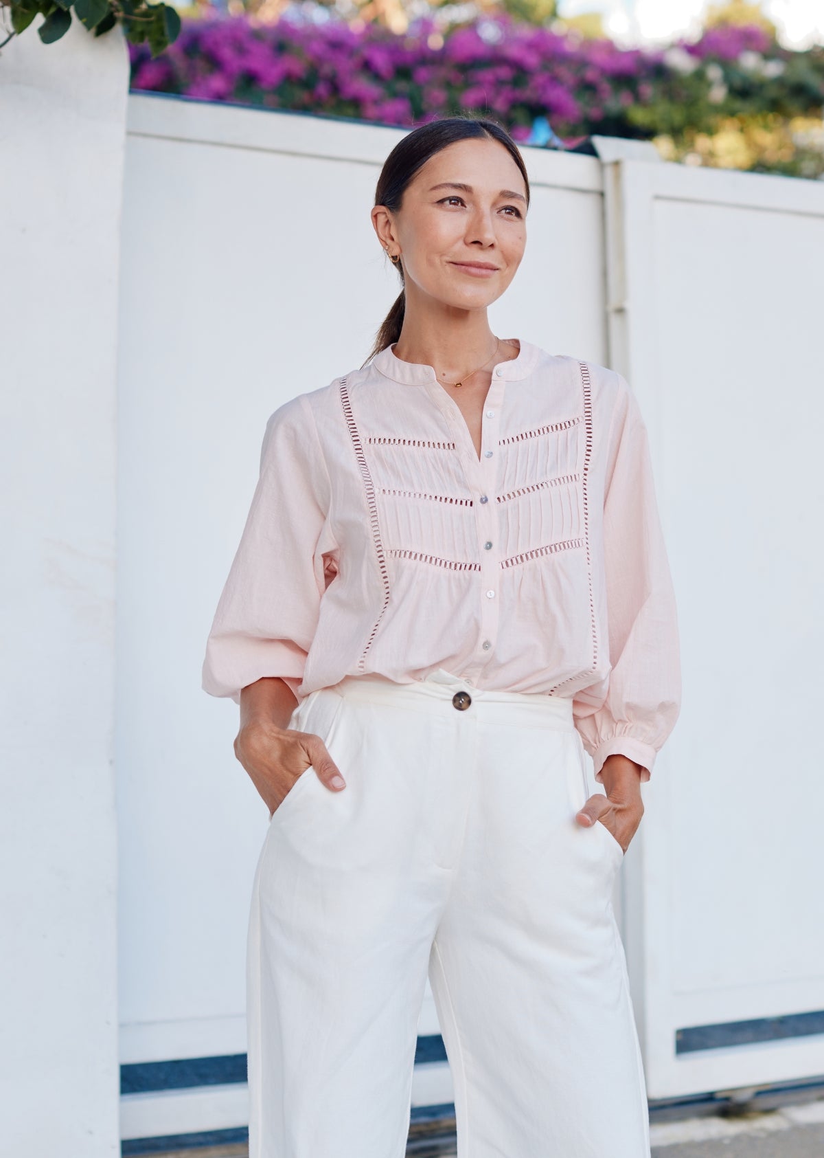 PALOMA SHIRT - PINK