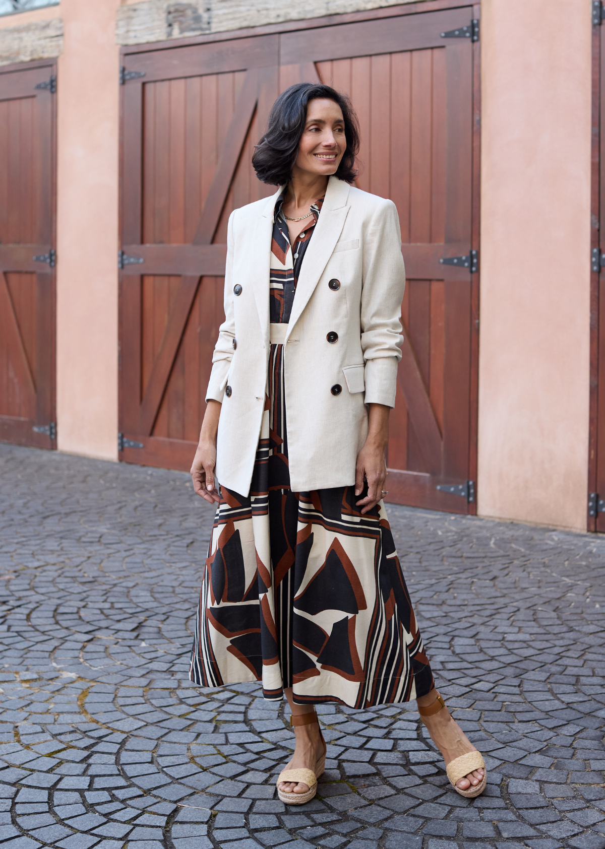 REMY BLAZER - STONE