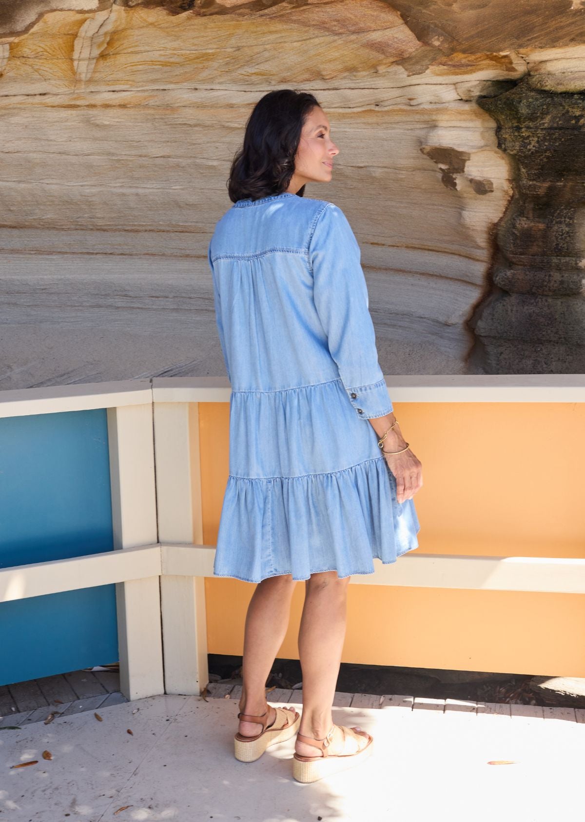 INDIANA CHAMBRAY DRESS