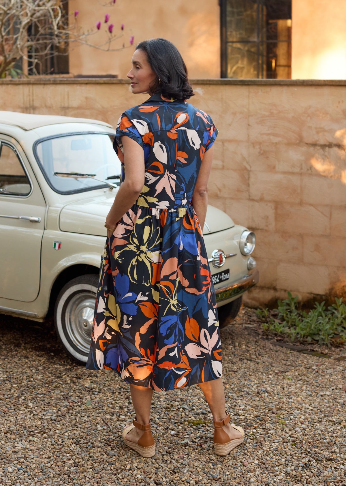 HARPER SHIRTDRESS - MAISIE PRINT