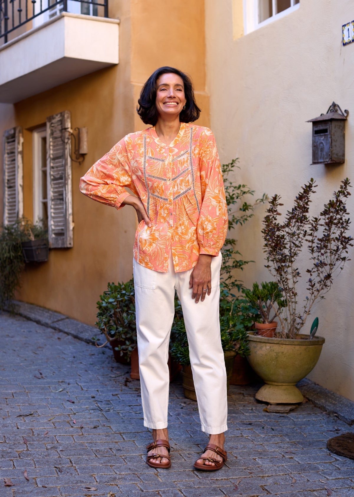 PALOMA SHIRT - AURELIA PRINT