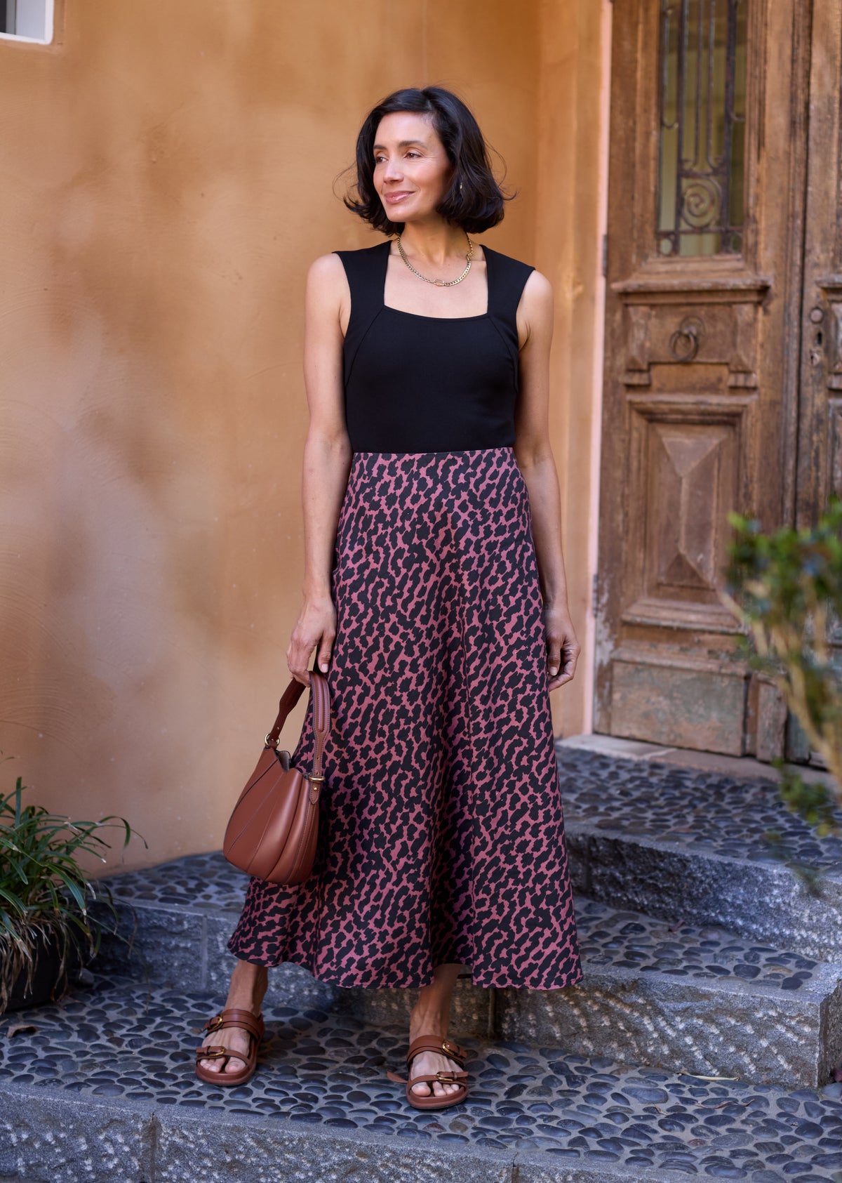 ELOISE SKIRT - SORAYA PRINT