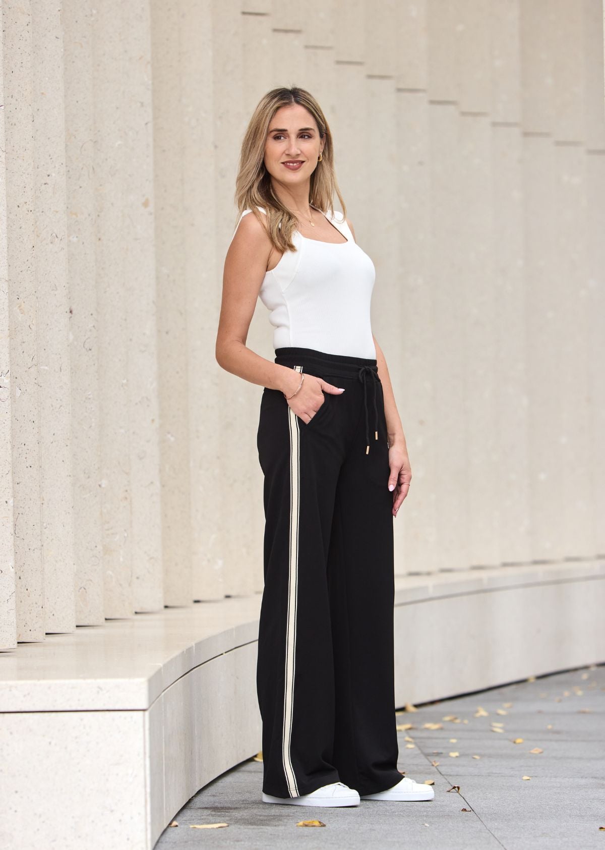 ELLIS PANT - BLACK