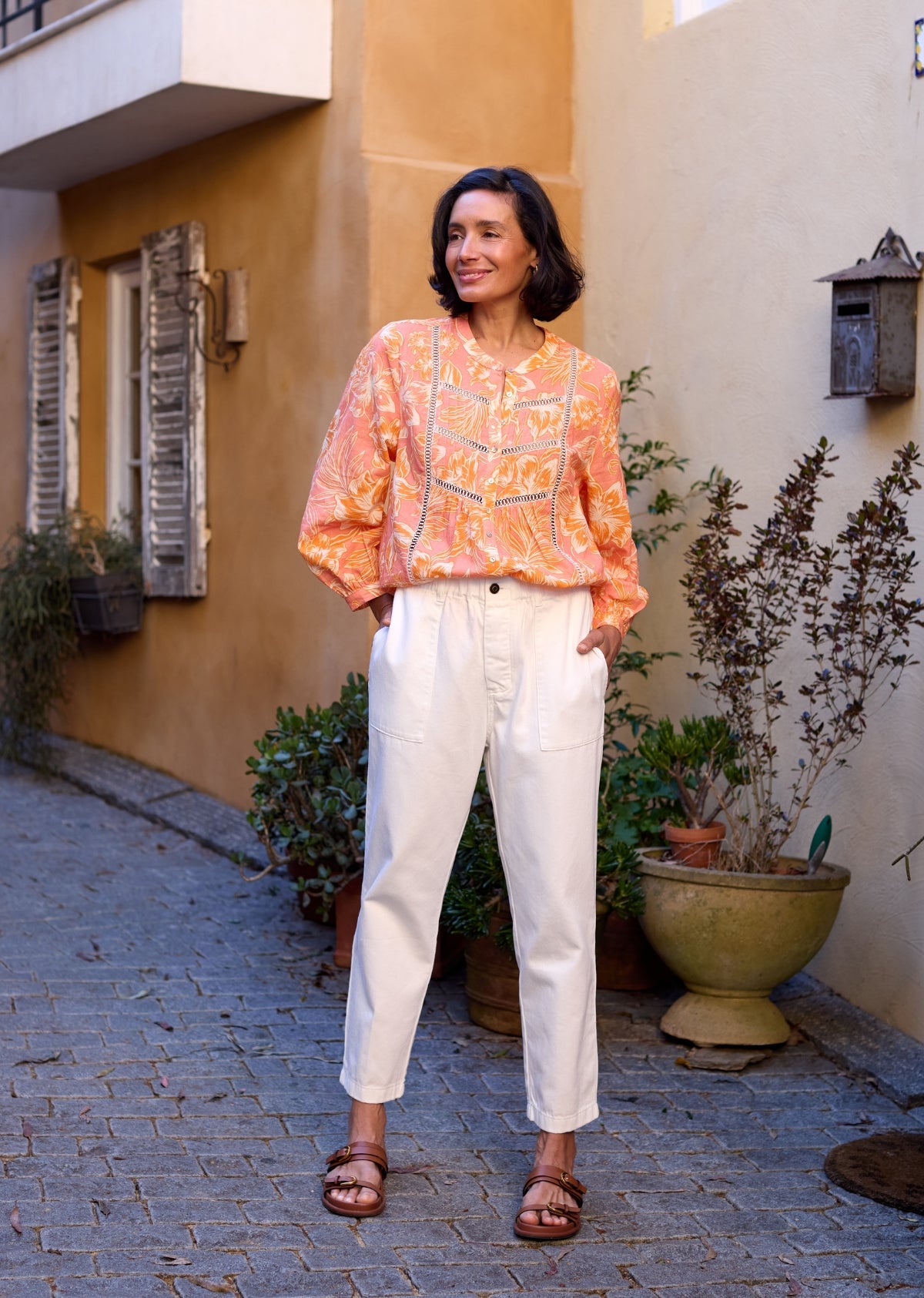 PALOMA SHIRT - AURELIA PRINT