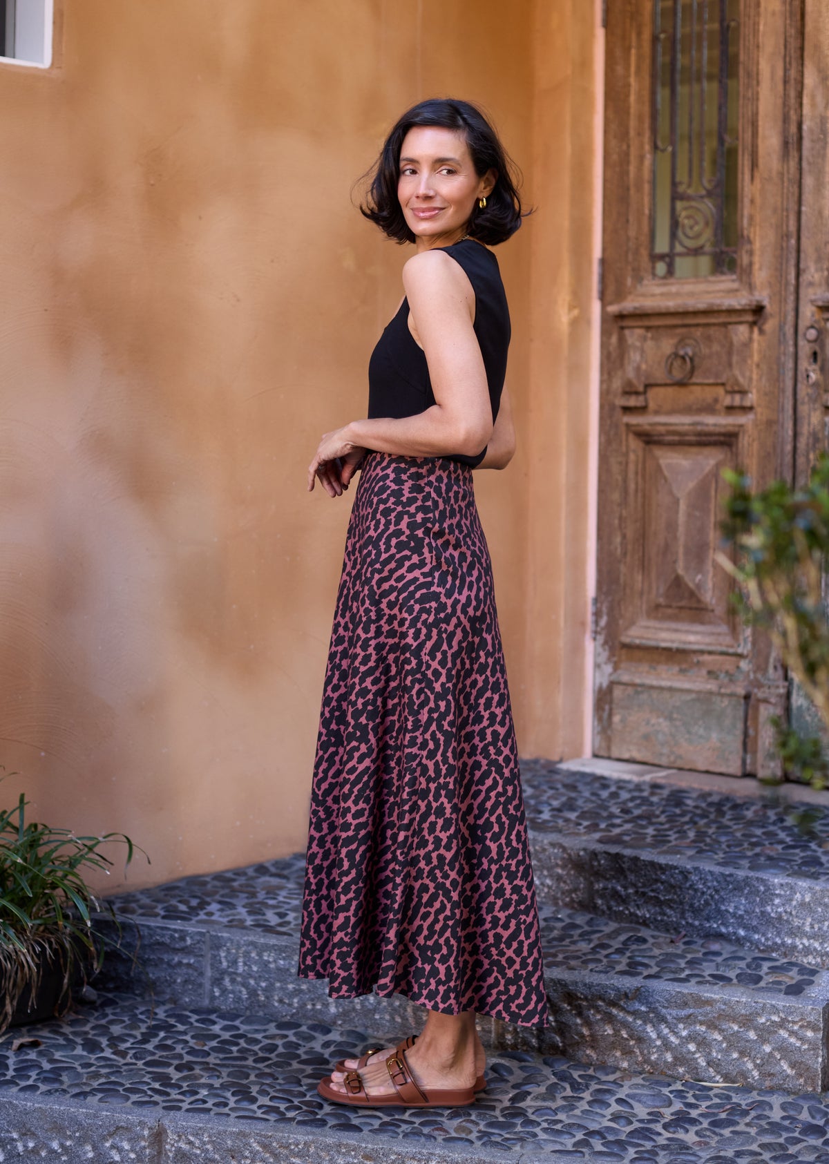 ELOISE SKIRT - SORAYA PRINT