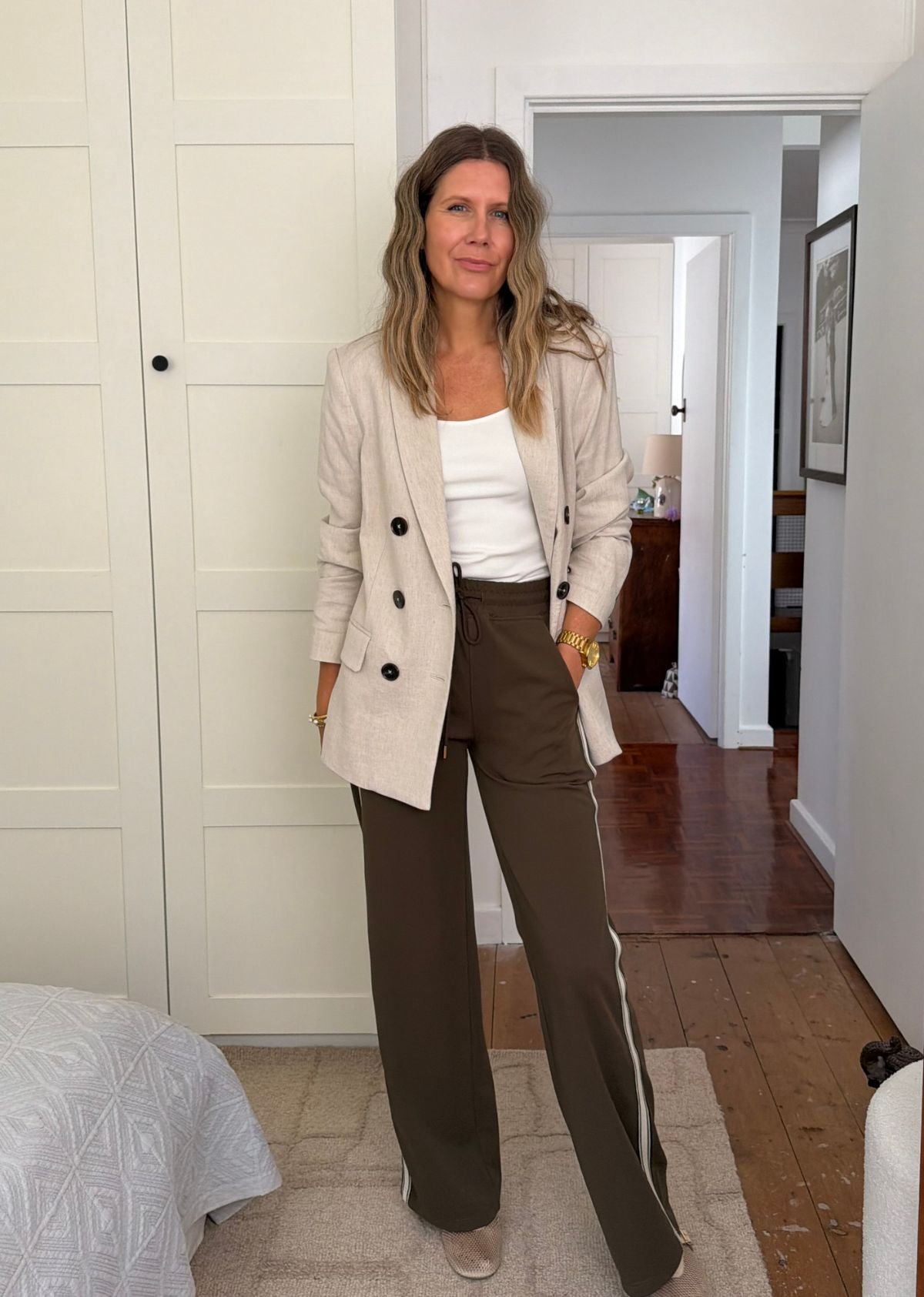 ELLIS PANT - TAUPE