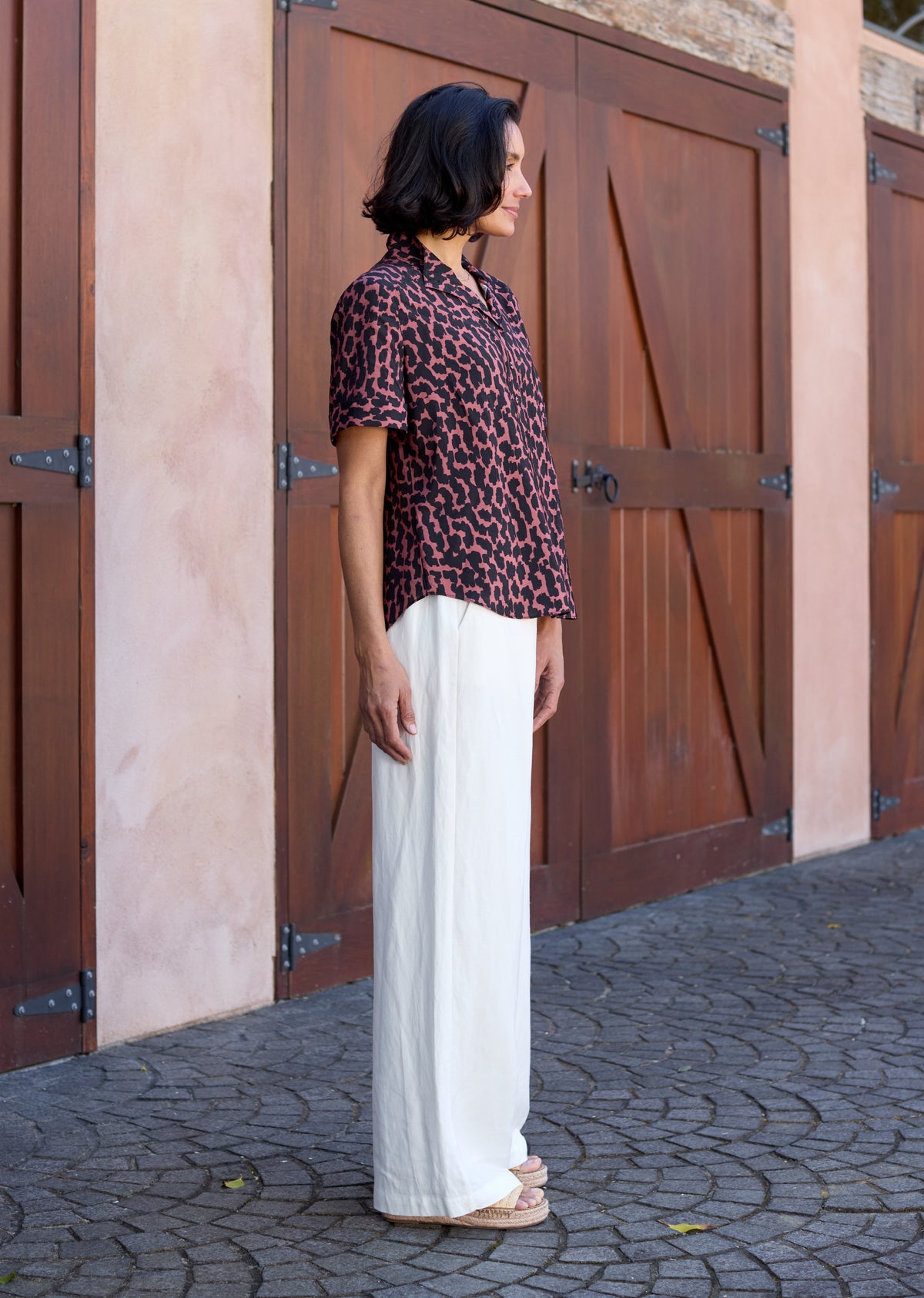 AMELIE BLOUSE - SORAYA PRINT