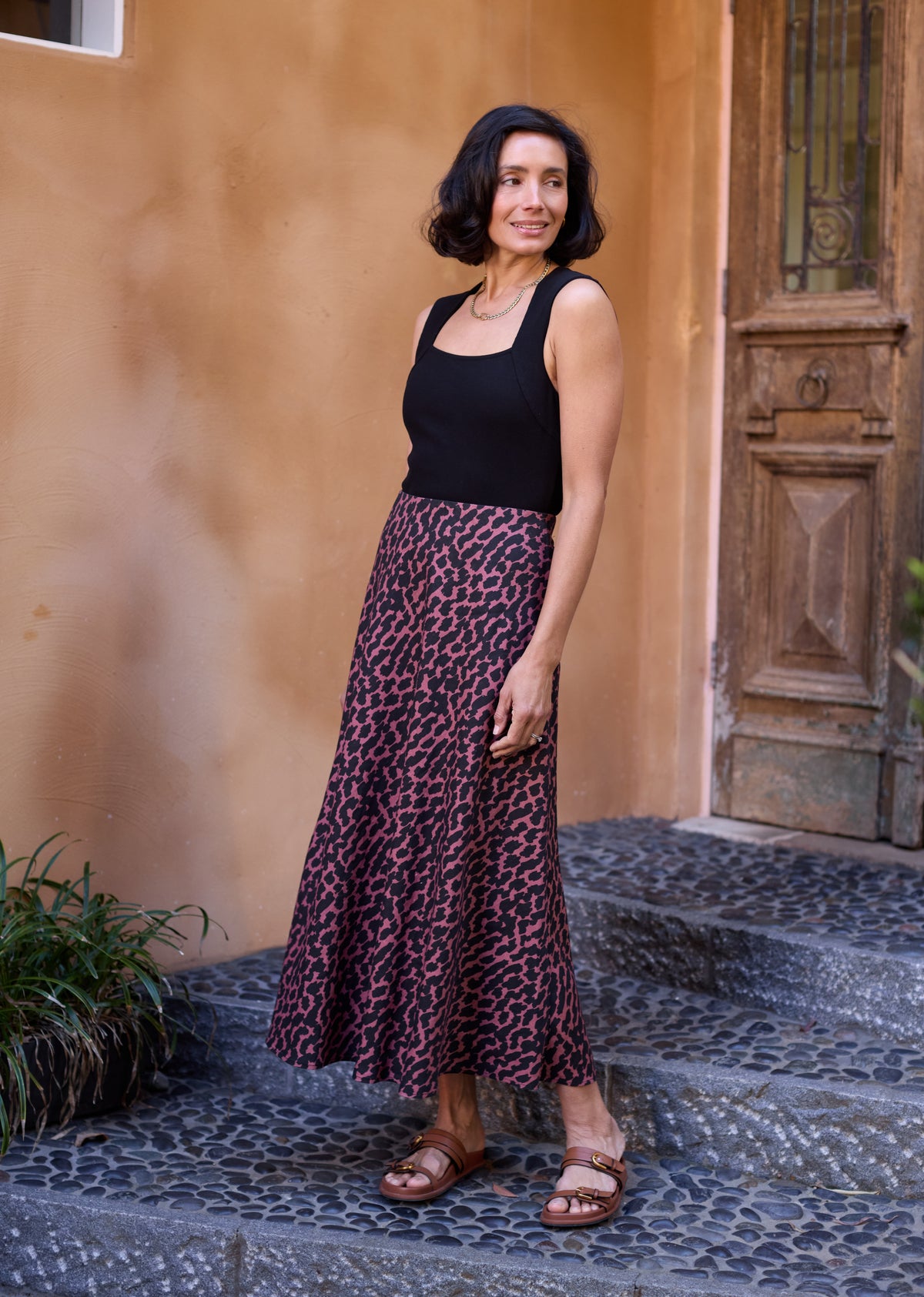 ELOISE SKIRT - SORAYA PRINT