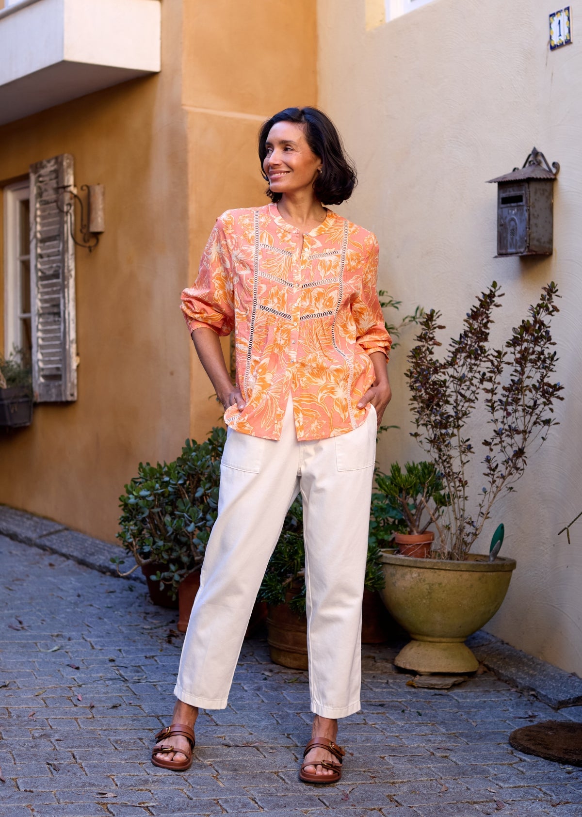 PALOMA SHIRT - AURELIA PRINT