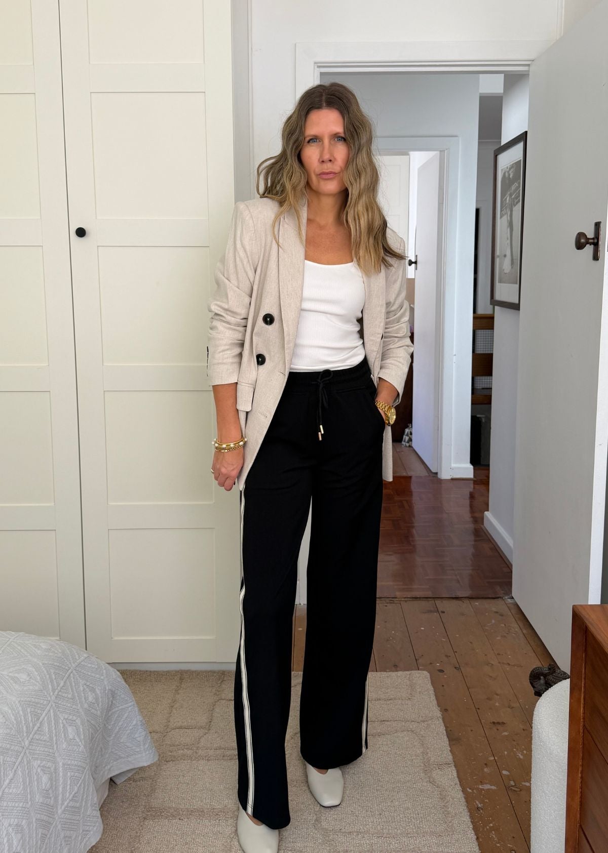 ELLIS PANT - BLACK