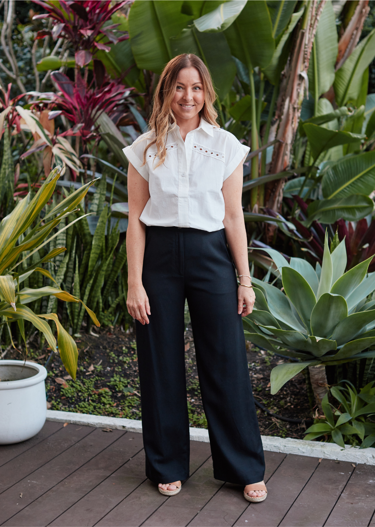 ESTELLA PANT - BLACK