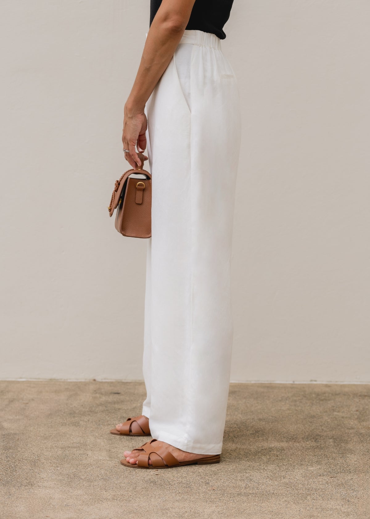 ESTELLA PANT - IVORY